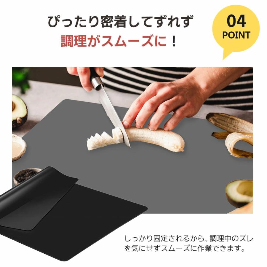 シリコンマット シンクマット 耐熱220℃ 耐冷-40℃ シート 傷防止 防汚