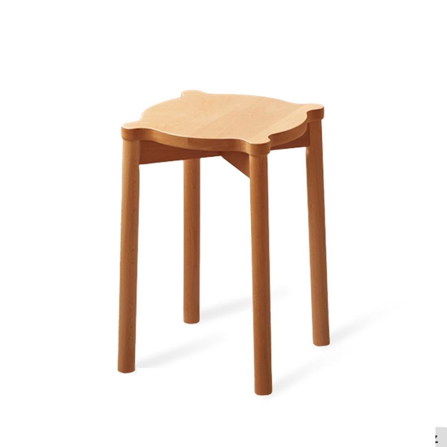 スツール チェア 椅子いす 北欧 重ねて収納出来る 木製スツール 木製