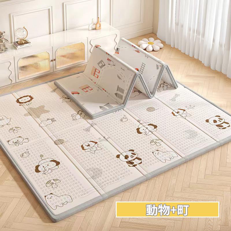プレイマット 赤ちゃん 厚手 ベビーマット 滑り止め お昼寝マット