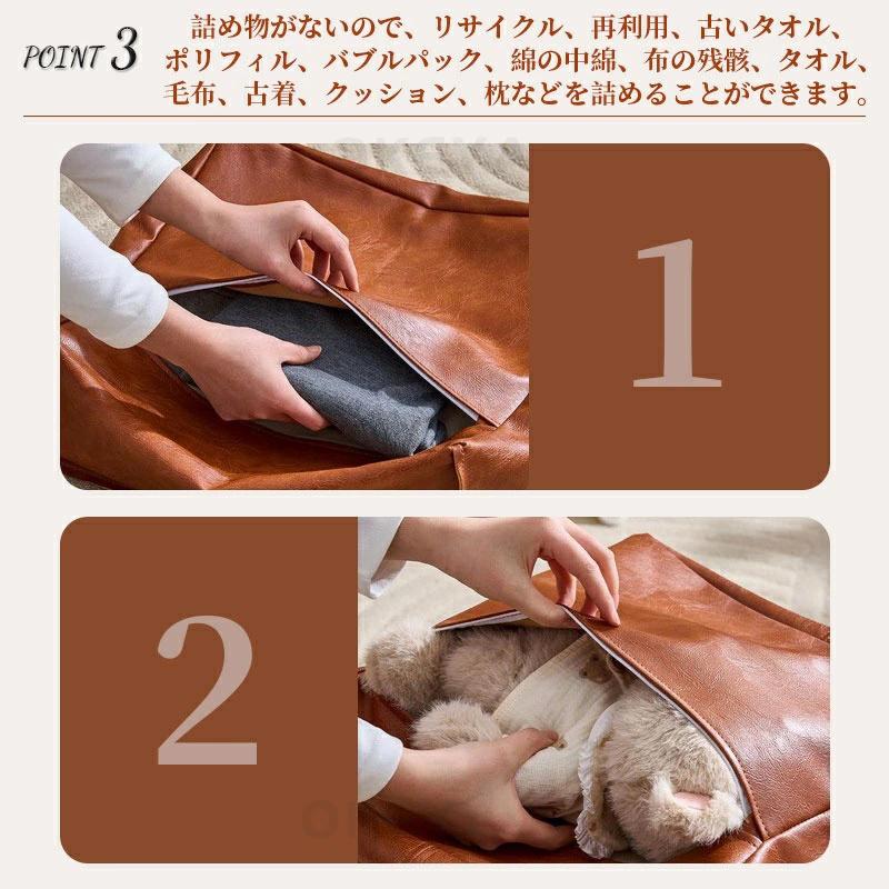 モロッコ モロッコスクエアプーフ 詰め物なし ハンドメイド 快適な