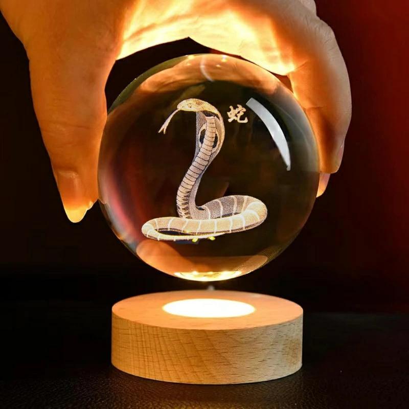 令和7年干支人形巳を含む毎年使えるクリスタル十二支置物 ゴールド仕上新品送料無料 6702003_08.jpg