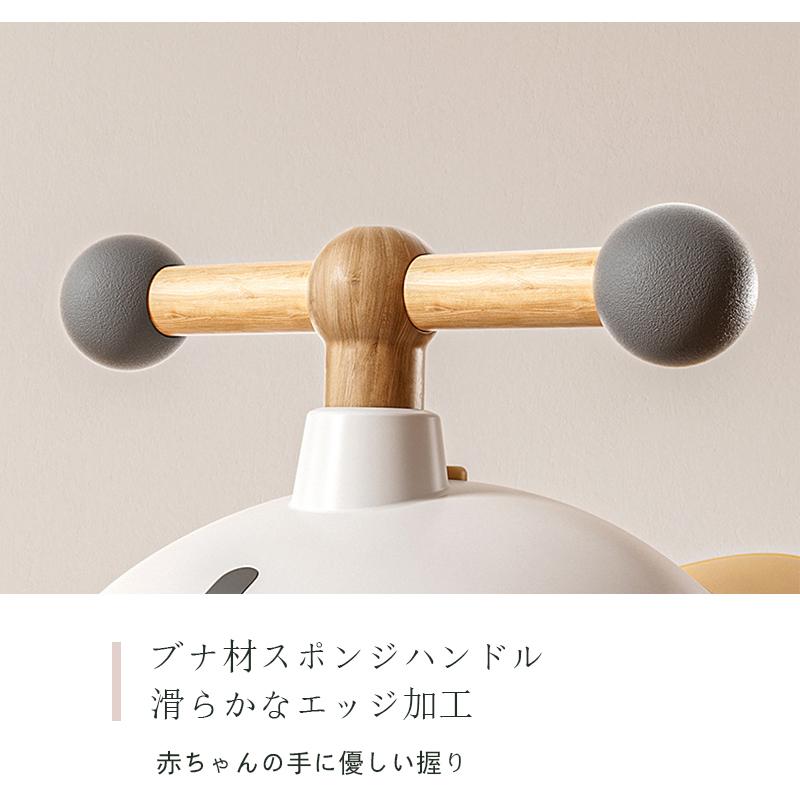 ベビースクーター ピーナッツ型ベビースクーター 超静音ローラー