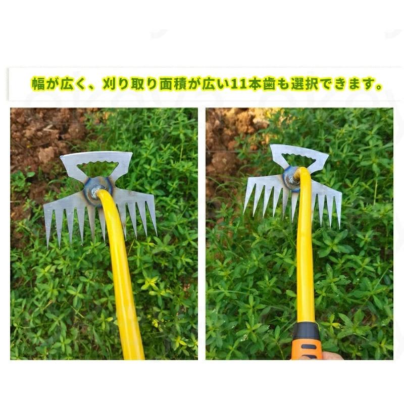 雑草除去ツール 新しい除草アーティファクト 草抜き 草刈り 根こそぎ