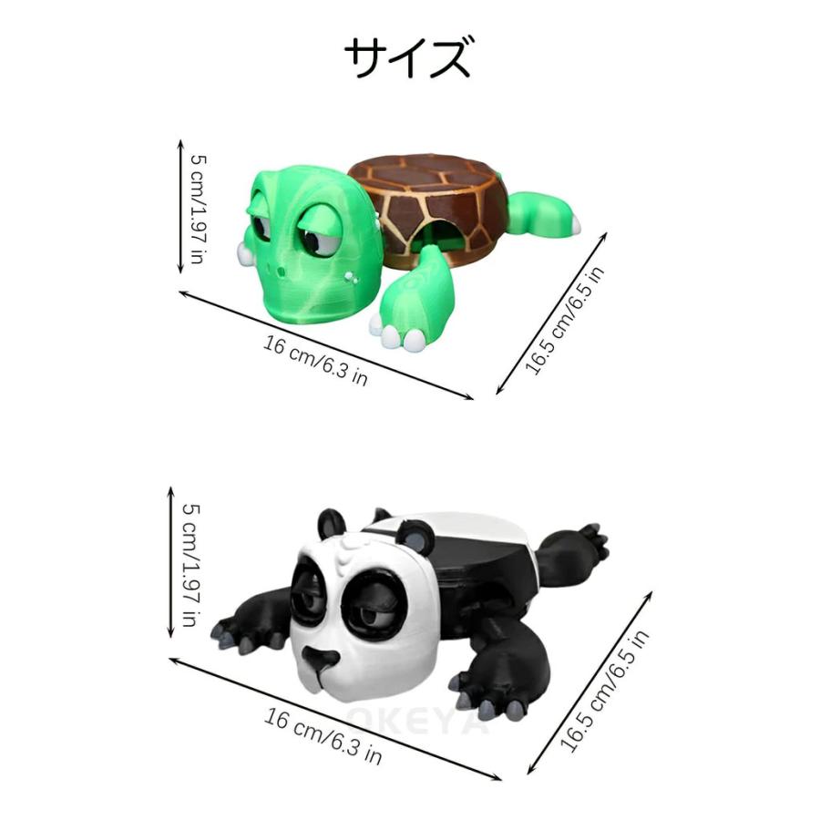 面白いタートルコースター オープンアイドタートルティーコースター カップマット リフト可能な手足と表情豊かな顔 3Dプリントカップホルダー 風変わり | ブランド登録なし | 09