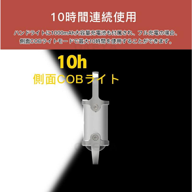 LEDキーチェーンライト キーホルダー型ライト ミニLED懐中電灯 USB充電