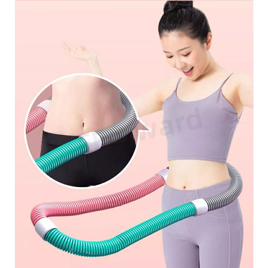 フラフープ ソフト ダイエットフィットネス PVC ソフトスプリング