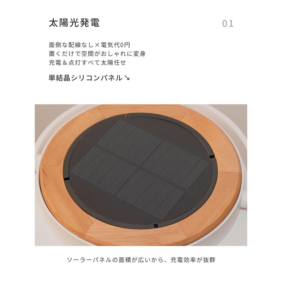 半額クーポン&ポイント8倍】ソーラーライト 防水 ガーデンライト