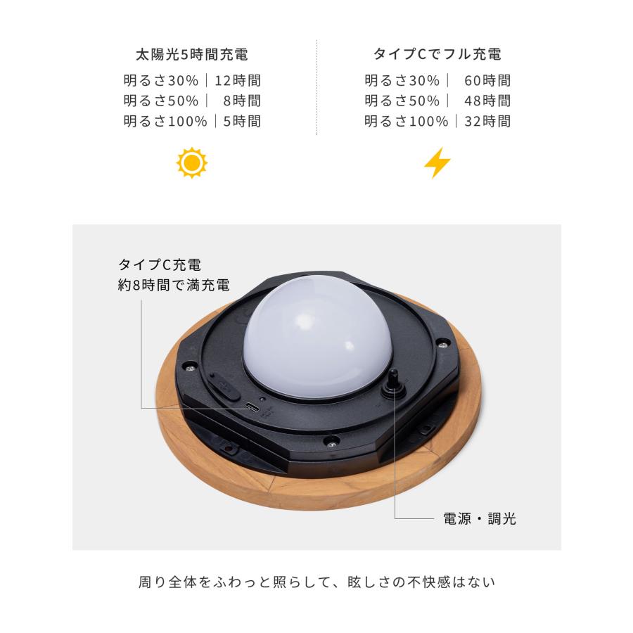 半額クーポン&ポイント8倍】ソーラーライト 防水 ガーデンライト