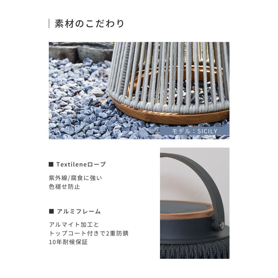 半額クーポン&ポイント8倍】ソーラーライト 防水 ガーデンライト