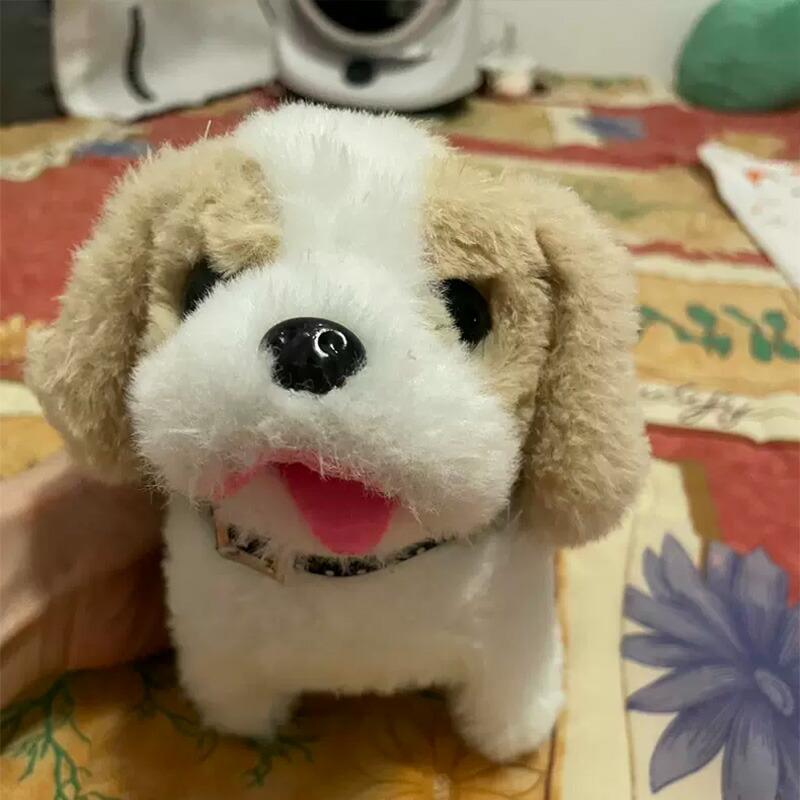 犬　おしゃべり犬　ぬいぐるみ　まとめ売り RiZKiZ ぬいぐるみ 動く 犬 しゃべる おもちゃ モノマネ ワン