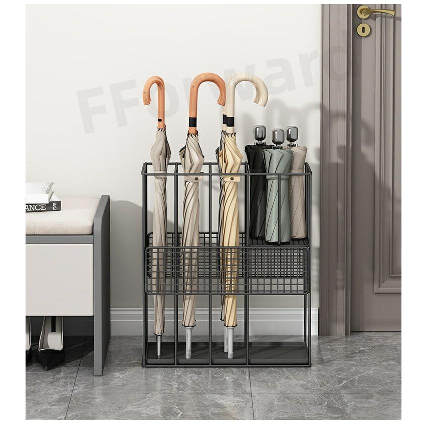 傘立て スリム おしゃれ コンパクト 10本収納可能 傘たて北欧 傘 収納