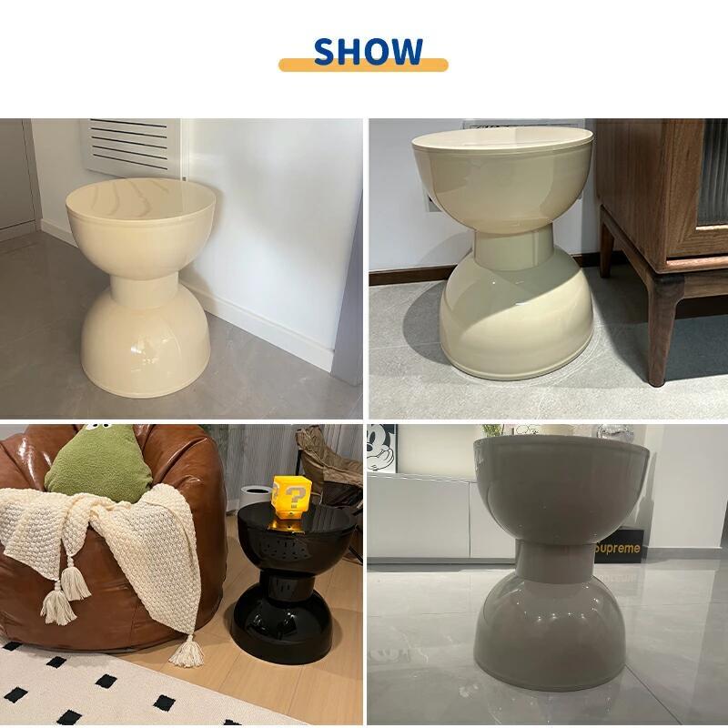 サイドテーブル スツール オットマン おしゃれ 北欧 デスクチェア