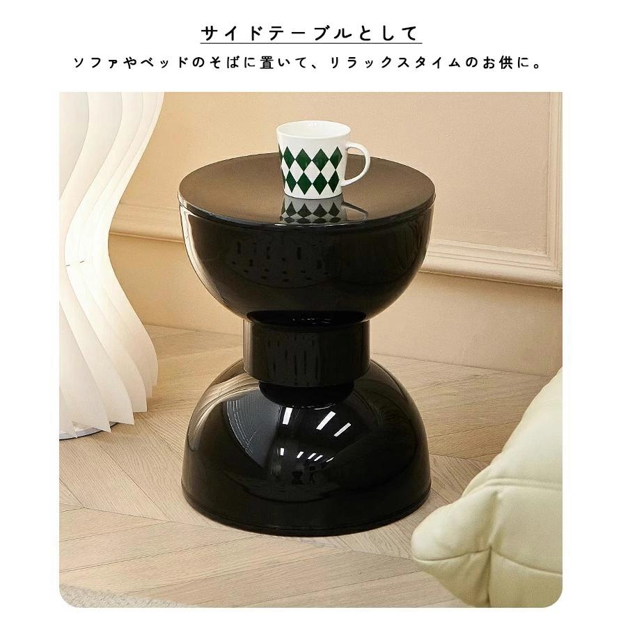 サイドテーブル スツール オットマン おしゃれ 北欧 デスクチェア