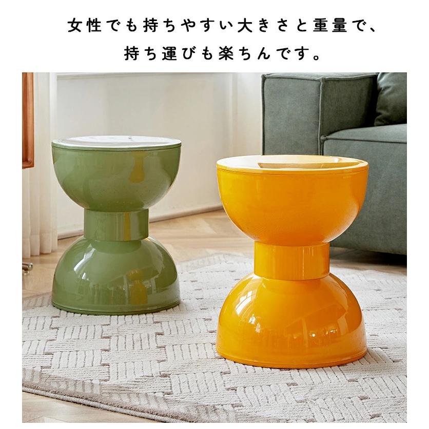 サイドテーブル スツール オットマン おしゃれ 北欧 デスクチェア