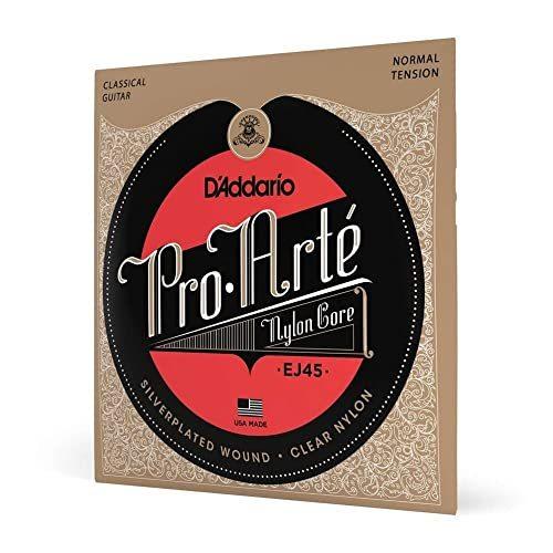 DAddario ダダリオ クラシックギター弦 プロアルテ Silver/Clear Normal EJ45 【国内正規品】