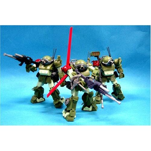 ボトムズ　リーマンカスタム ボトムズ リーマンカスタム 破壊と殺戮の伝道師“レッド