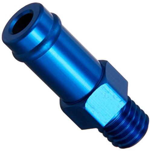 キタコ (KITACO) ニップル (M8×P1.25) 1個入り 汎用 8mmホース用 K-CON ブルーアルマイト 0900-990-90001