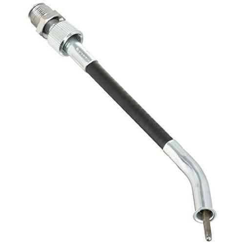 キタコ (KITACO) スピードメーターケーブルジョイント (150mm/30°/1ヶ) 汎用 ブラック K-CON 0900-908-00002