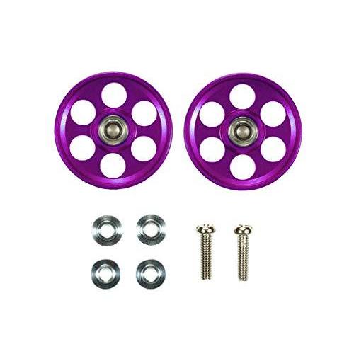 タミヤ ミニ四駆 HG 軽量19mmオールアルミベアリングローラー ピンク