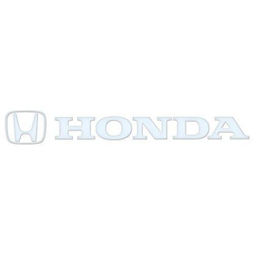 東洋マーク HONDA ステッカー ホワイト 120×11 (mm) R-310