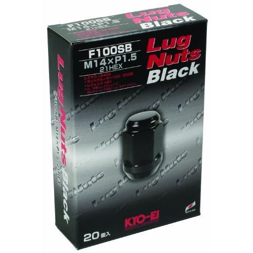 KYO-EI [協永産業] ラグナット [個数:20個入] [袋タイプ 21HEX] M14 x P1.5 F100SB-20P