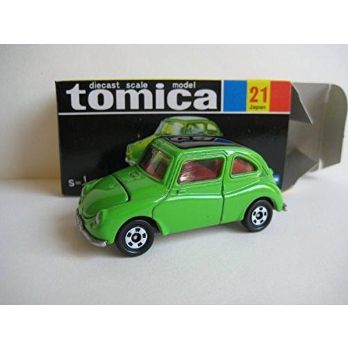 トミカ NO 21 富士重工 スバル360 【トミカ30周年記念 復刻黒箱