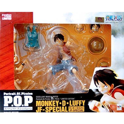 メガハウスPortrait.Of.Pirates ワンピースLIMITED EDITION モンキーDルフィ JF-SPECIAL