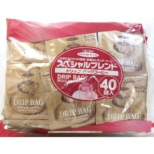 ハマヤ スペシャルブレンド ドリップバッグコーヒー 320g （8g×40袋）