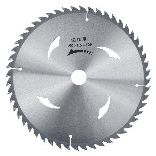 I WOOD (アイウッド) チップソー ベーシックプロ 190mm×52p No.97365