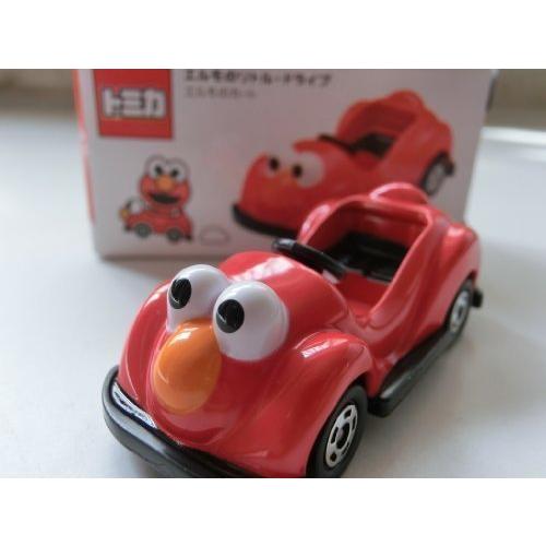 トミカ TOMY エルモのリトルドライブ エルモのカートユニバーサルスタジオジャパン限定