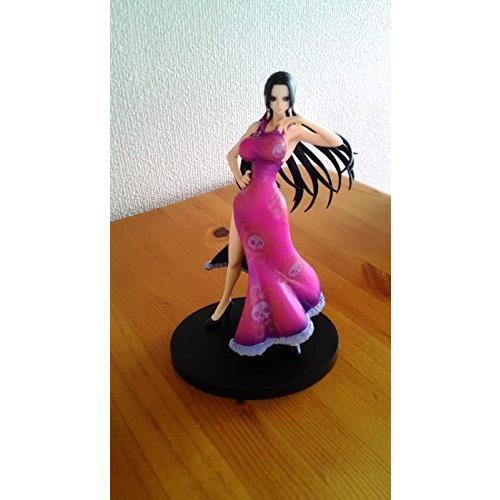 ♥おまけ付♥ワンピース　プラコレ　クリアファイル　ボア・ハンコック　非売品 ワンピースシリーズNEO-EX ボア・ハンコック Ver.BLUE