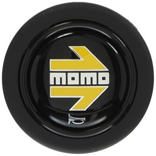MOMO (モモ) ホーンボタン YELLOW ARROW BLACK HB-01