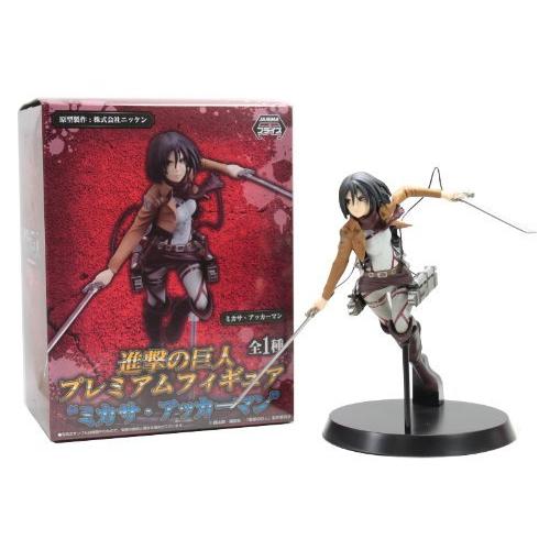 新品未使用 進撃の巨人 ミカサ・アッカーマン 立体機動スペシャルフィギュア 中古即納】[FIG] ミカサ・アッカーマン 進撃の巨人 立体機動スペシャル