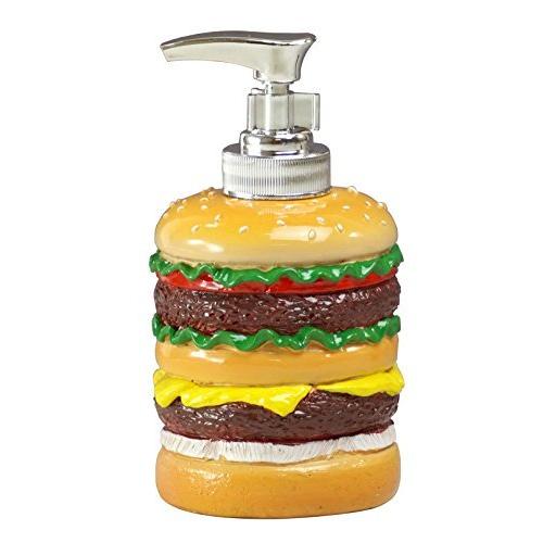 ハンバーガー・ドーナツ　ソープディスペンサー　2点セット ハンバーガー・ドーナツ ソープディスペンサー 2点セット｜Yahoo