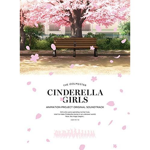 THE IDOLM@STER CINDERELLA GIRLS ANIMATION PROJECT ORIGINAL SOUNDTRACK 豪華特殊デ