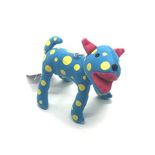 草間彌生 TOKO-TONトコトン プラッシュ キーホルダー