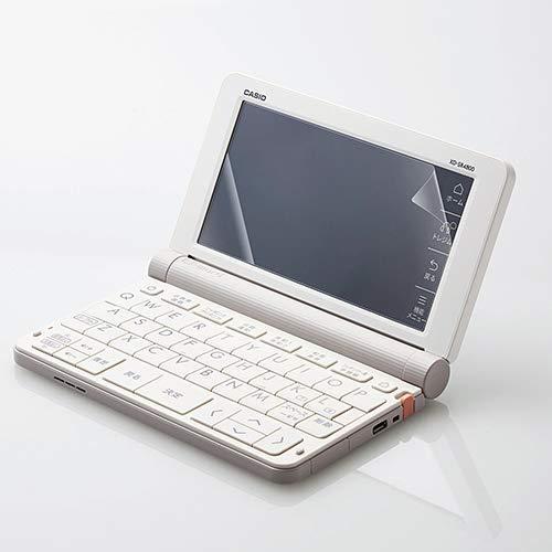 エレコム 電子辞書 フィルム ブルーライトカット カシオ EX-word XD-SR 2019年 2020年 モデル対応 DJP-TP032BL マッ