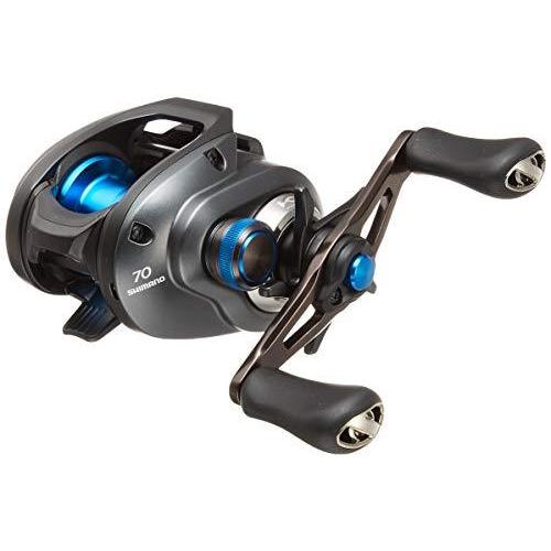 シマノ (SHIMANO) ベイトリール 両軸 20 SLX DC 70 RIGHT ミノー バイブレーション バズベイト ビッグベイト
