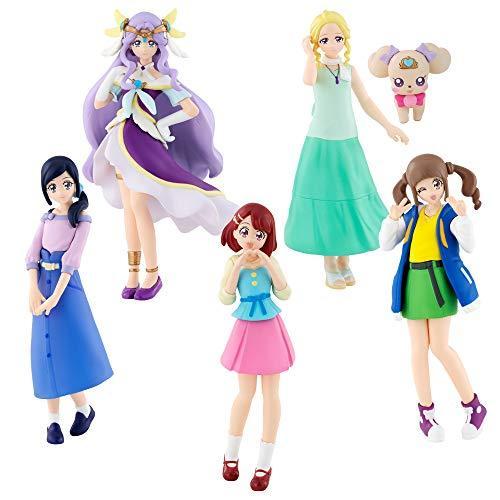 BANDAI ヒーリングっどプリキュア キューティーフィギュア2 Special Set (1個入) 食玩ガム (ヒーリングっどプリキュア)