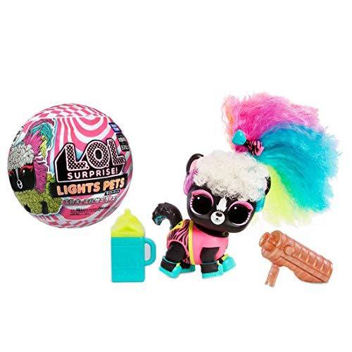 国内販売正規品】 L O L サプライズ ライトペット 4個 まとめ売り