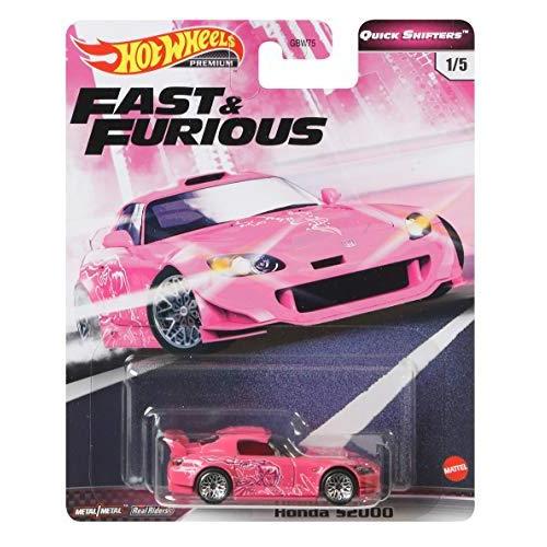 HotWheelsPremium ホットウィール ワイルドスピード Honda S2000