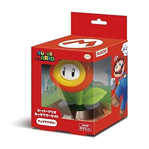 スーパーマリオ キャラクターライト (ファイアフラワー) NSL-P-0005