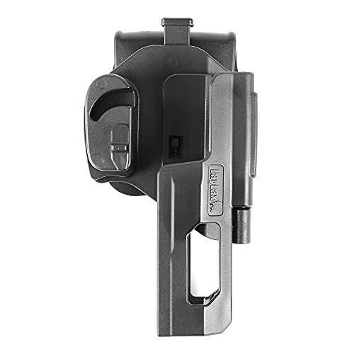 [LayLax] [SOCOM MK23 ソーコム対応ブレイクアウトホルスター] [右用] [BATTLE STYLE] 黒