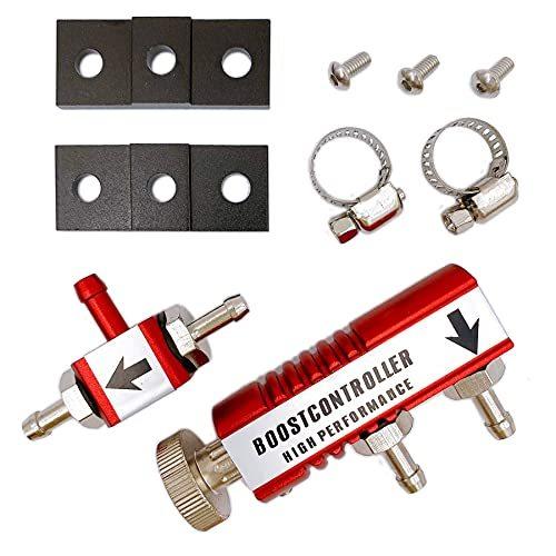 Meliore 機械式 ブースト コントローラー VVC ターボ車 パワー 馬力 アップ エンジン TURBO 簡易 汎用 赤 レッド
