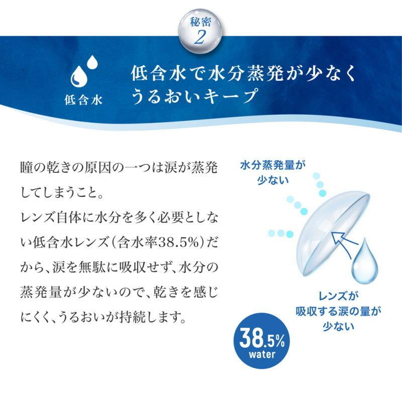 コンタクト クリアリッチ ワンデー UV 1箱30枚 1日使い捨て 1day ワンデー Clear Rich クリア コンタクトレンズ|1-d-royal|05
