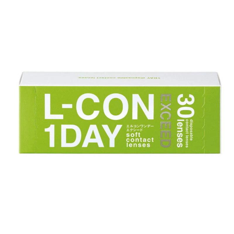 売り切り御免 クリアコンタクト コンタクトレンズ コンタクト エルコンワンデー エクシード 30枚入り ワンデー L Con 1day Exceed