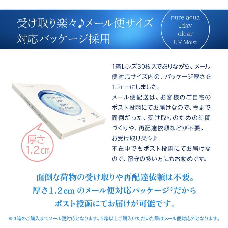 pure aqua (新規格) コンタクト ピュアアクア ワンデー クリア UV 【 完成品確認ページ 】AQUA様