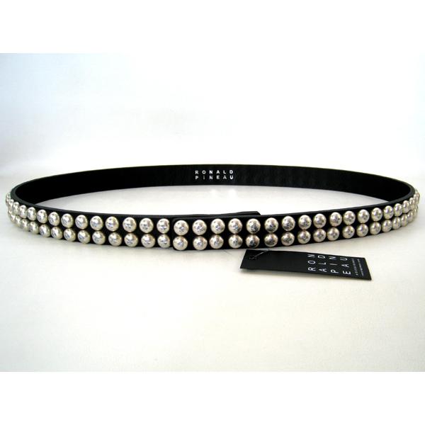 RONALD PINEAU 氷室 氏 着用 ロナルドピノー ダブルスタッズベルト