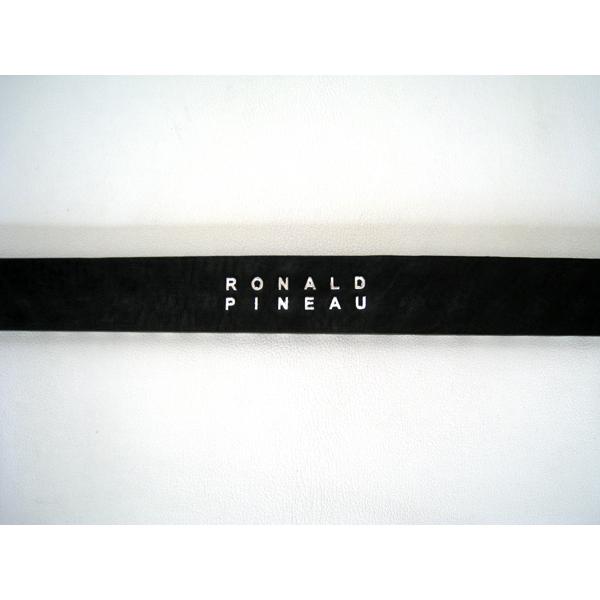 RONALD PINEAU 氷室 氏 着用 ロナルドピノー ダブルスタッズベルト