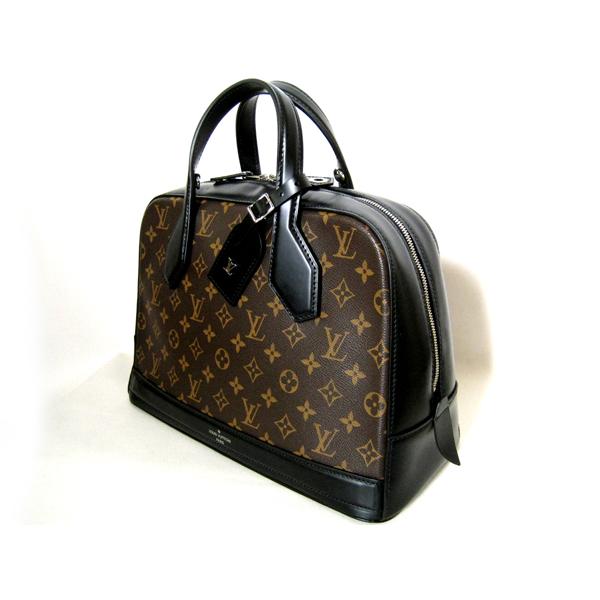 LOUIS VUITTON ヴィトン ドラMM M40272 【本物★美品】 モノグラム・マカサー バッグ_2